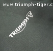 Mikina - TRIUMPH MOTORCYCLES RIDING HOODY