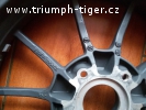 Triumph Explorer zadni rafek